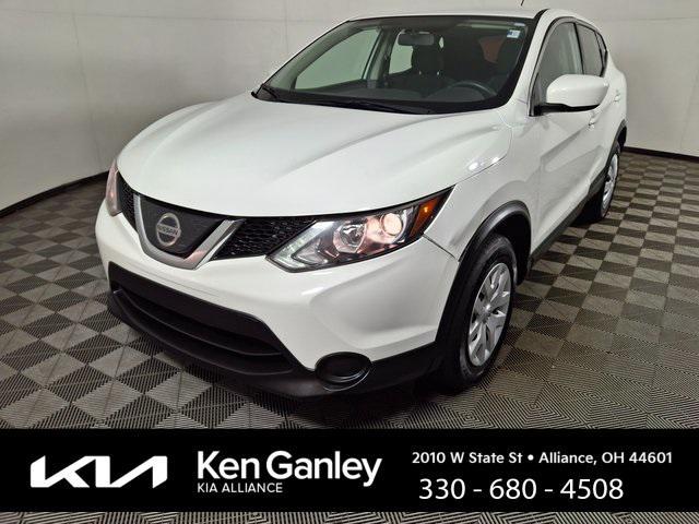 used 2019 Nissan Rogue Sport car, priced at $9,900