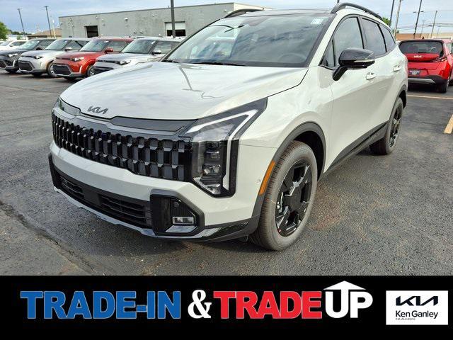 new 2026 Kia Sportage car, priced at $38,485