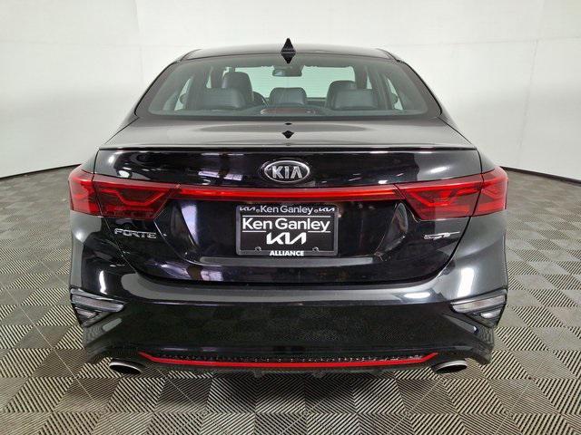 used 2021 Kia Forte car, priced at $17,817