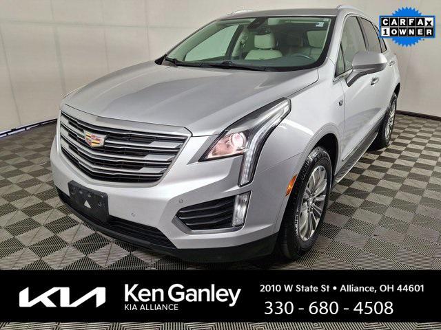 used 2018 Cadillac XT5 car, priced at $13,500