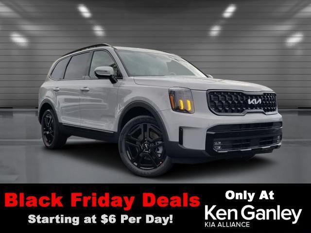 new 2024 Kia Telluride car, priced at $48,050