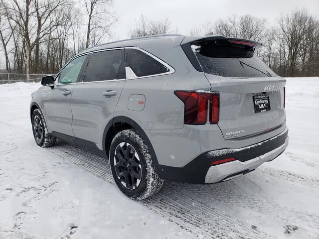 new 2025 Kia Sorento car, priced at $35,580