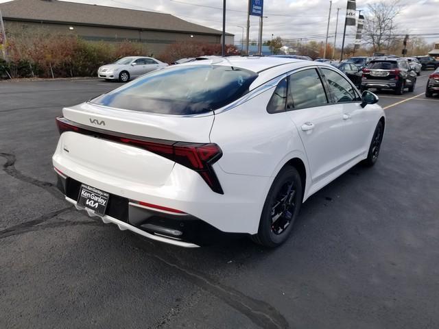 new 2025 Kia K5 car, priced at $27,390