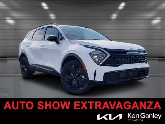 new 2025 Kia Sportage car, priced at $31,860