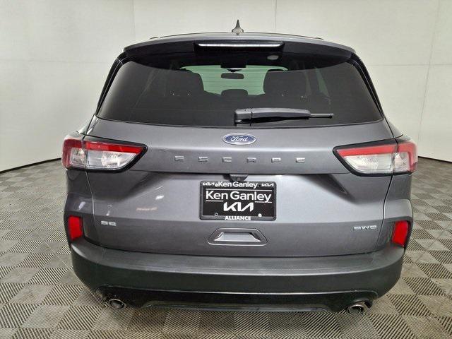 used 2021 Ford Escape car, priced at $13,923