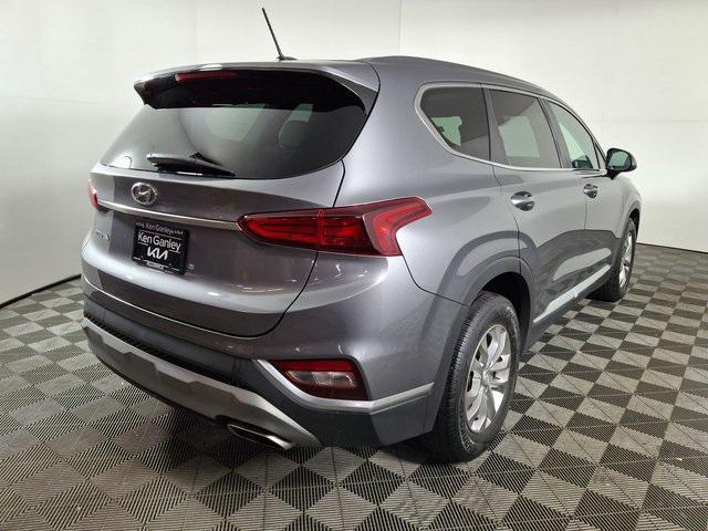 used 2019 Hyundai Santa Fe car, priced at $15,947