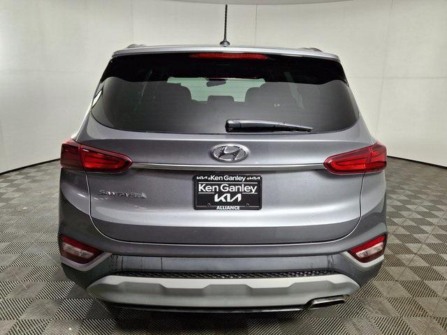 used 2019 Hyundai Santa Fe car, priced at $15,947