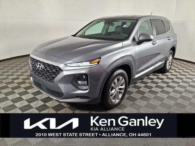 used 2019 Hyundai Santa Fe car, priced at $15,947