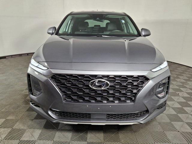 used 2019 Hyundai Santa Fe car, priced at $15,947