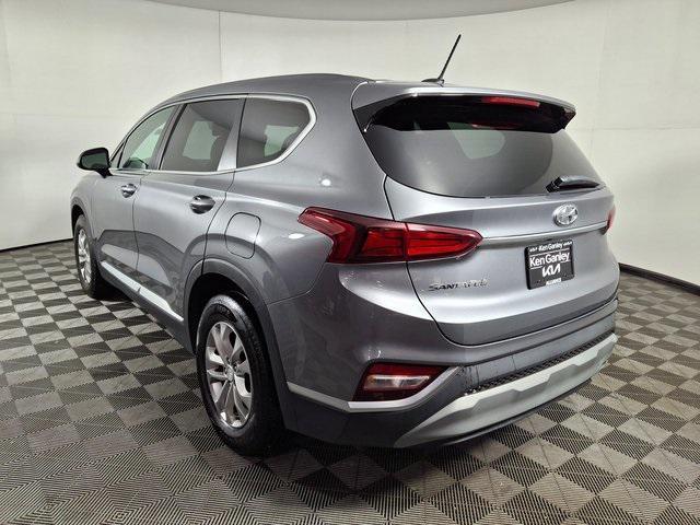 used 2019 Hyundai Santa Fe car, priced at $15,947