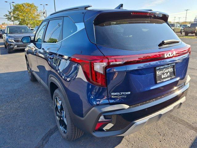 new 2026 Kia Seltos car, priced at $28,595