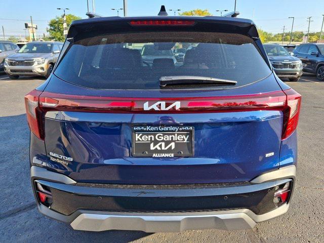new 2026 Kia Seltos car, priced at $28,595
