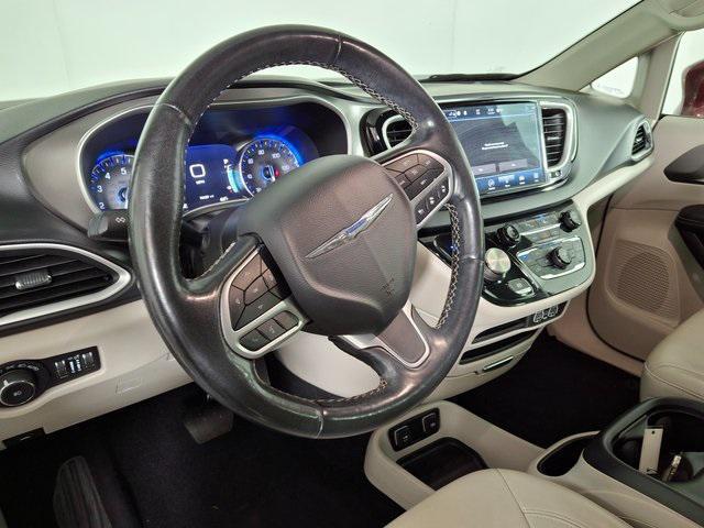 used 2021 Chrysler Pacifica car, priced at $21,481