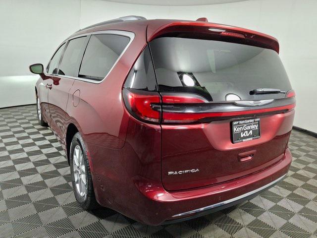 used 2021 Chrysler Pacifica car, priced at $21,481