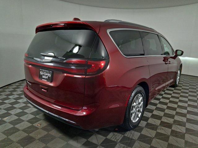 used 2021 Chrysler Pacifica car, priced at $21,481