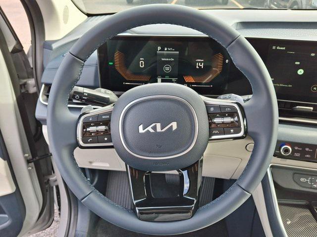 new 2026 Kia Carnival Hybrid car, priced at $42,745