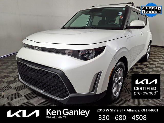 used 2023 Kia Soul car, priced at $18,933