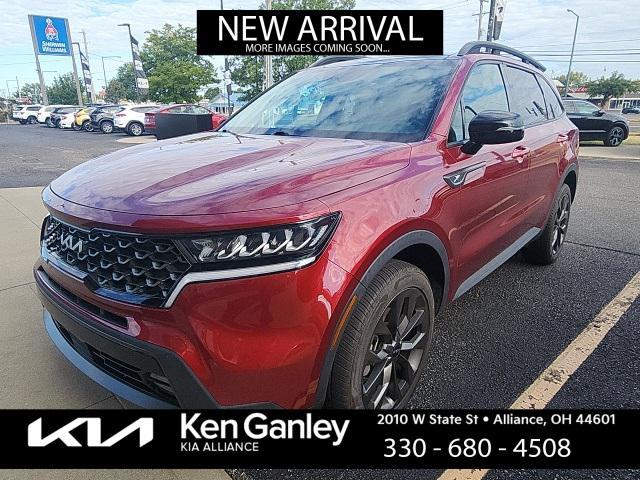 used 2023 Kia Sorento car, priced at $30,900