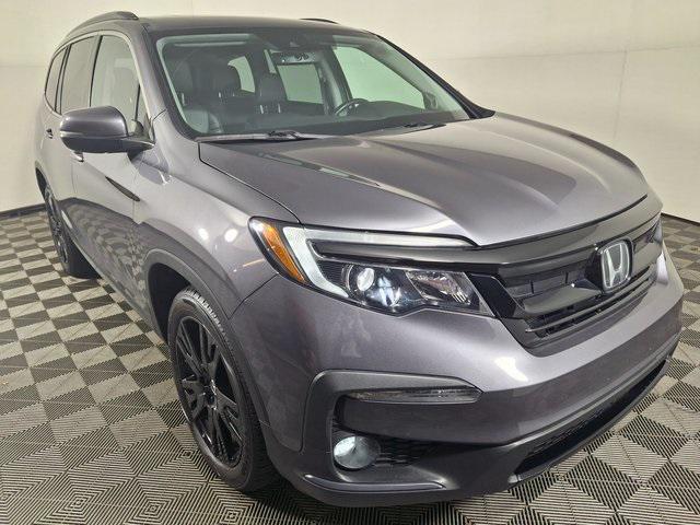 used 2022 Honda Pilot car, priced at $28,900