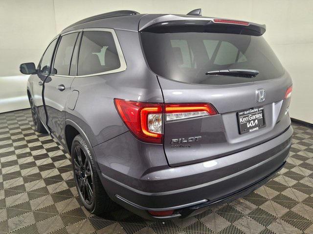 used 2022 Honda Pilot car, priced at $28,900