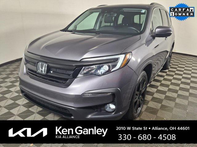 used 2022 Honda Pilot car, priced at $28,900