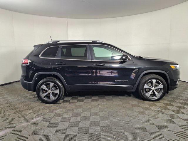 used 2019 Jeep Cherokee car, priced at $15,961