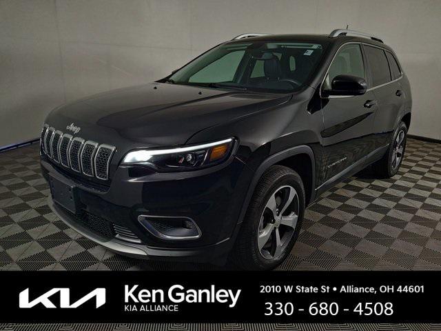 used 2019 Jeep Cherokee car, priced at $18,567