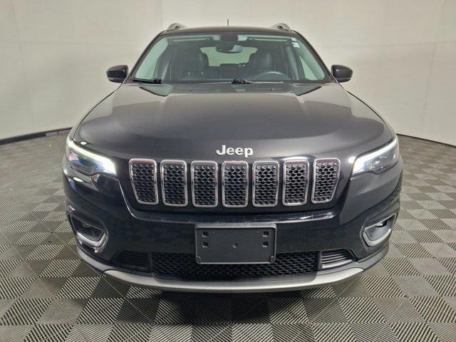 used 2019 Jeep Cherokee car, priced at $15,961