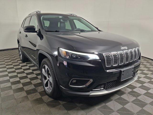 used 2019 Jeep Cherokee car, priced at $15,961