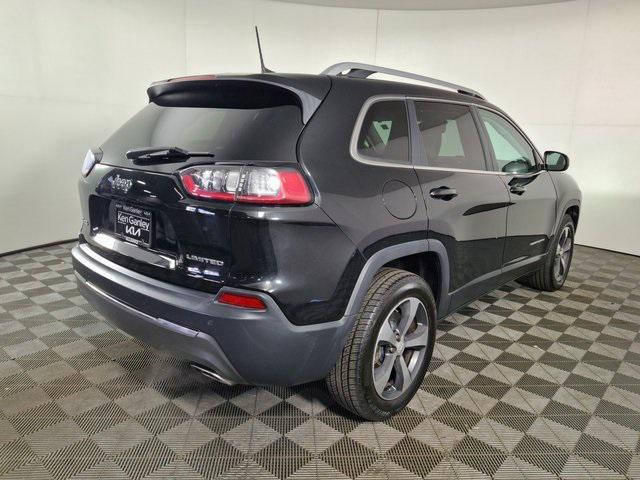 used 2019 Jeep Cherokee car, priced at $15,961