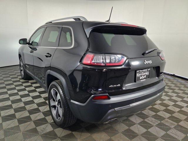 used 2019 Jeep Cherokee car, priced at $15,961