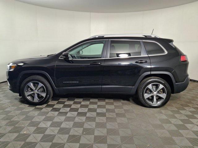 used 2019 Jeep Cherokee car, priced at $15,961