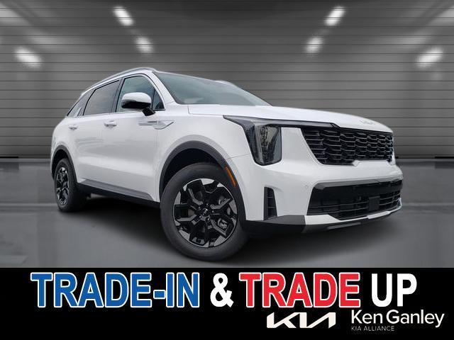 new 2025 Kia Sorento car, priced at $37,920