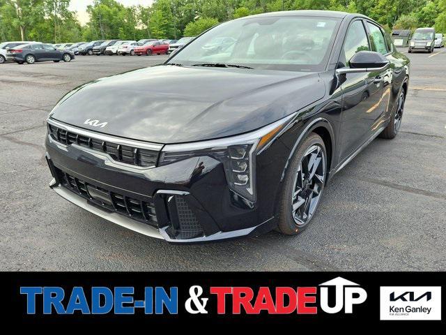 new 2025 Kia K4 car, priced at $28,075
