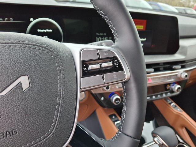 new 2025 Kia Telluride car, priced at $49,485