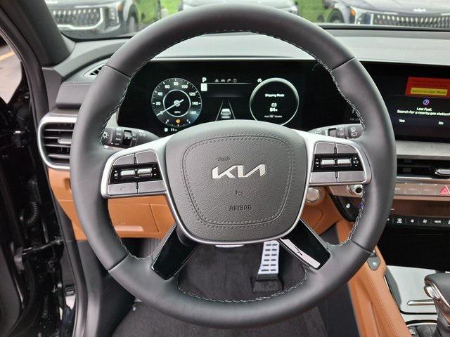 new 2025 Kia Telluride car, priced at $49,485