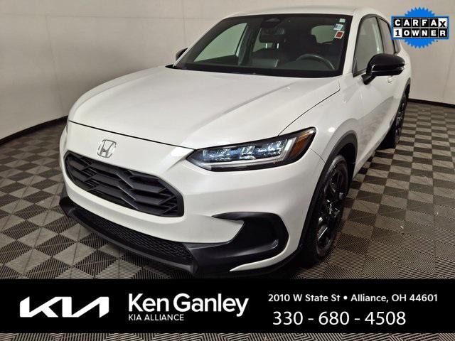 used 2023 Honda HR-V car, priced at $24,900