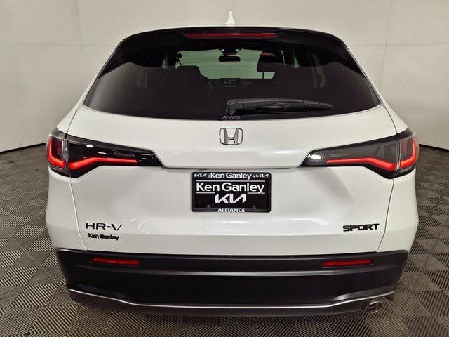 used 2023 Honda HR-V car, priced at $24,900