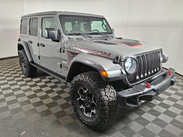 used 2020 Jeep Wrangler Unlimited car, priced at $29,584