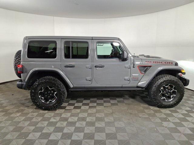 used 2020 Jeep Wrangler Unlimited car, priced at $29,584