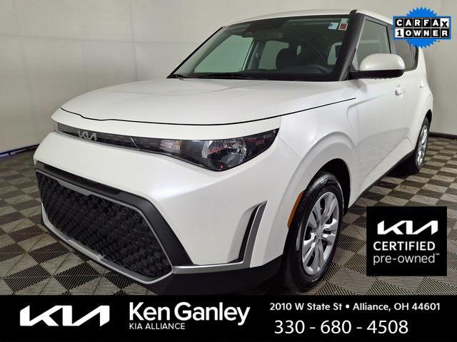 used 2023 Kia Soul car, priced at $18,300