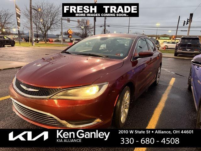 used 2015 Chrysler 200 car, priced at $7,988