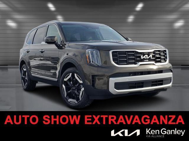 new 2025 Kia Telluride car, priced at $42,110