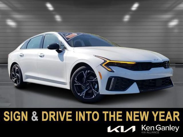 new 2025 Kia K5 car, priced at $32,175