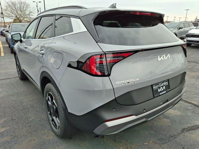 new 2026 Kia Sportage Hybrid car, priced at $35,780