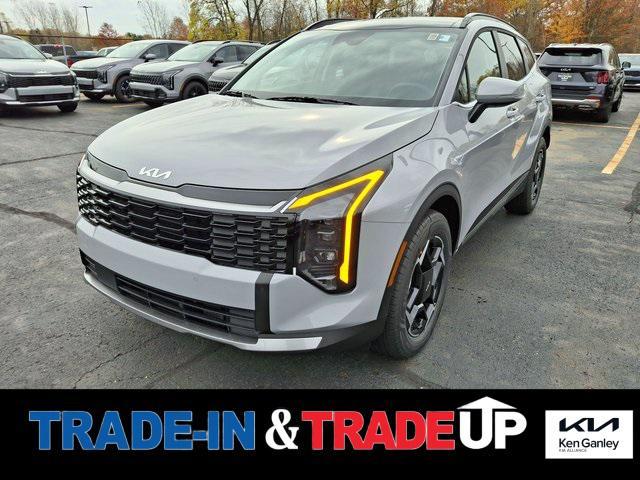 new 2026 Kia Sportage Hybrid car, priced at $35,780