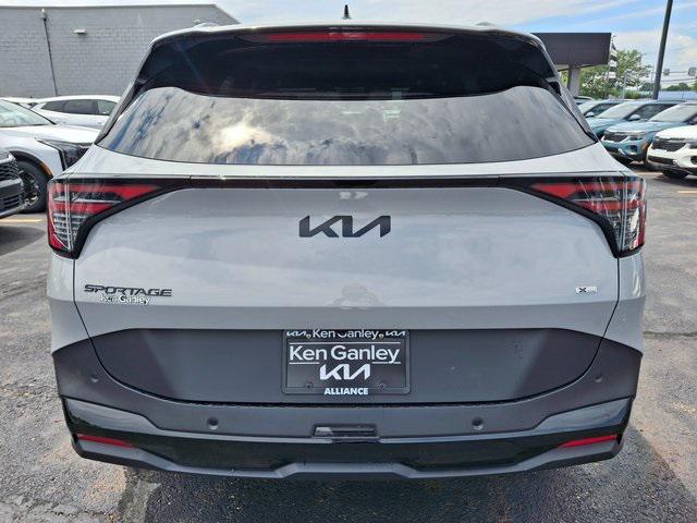 new 2026 Kia Sportage car, priced at $35,735