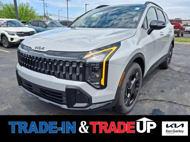 new 2026 Kia Sportage car, priced at $35,735