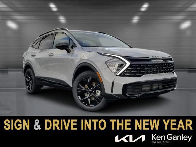 new 2025 Kia Sportage car, priced at $32,485