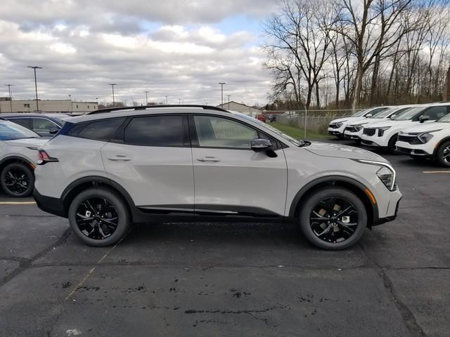 new 2025 Kia Sportage car, priced at $31,485